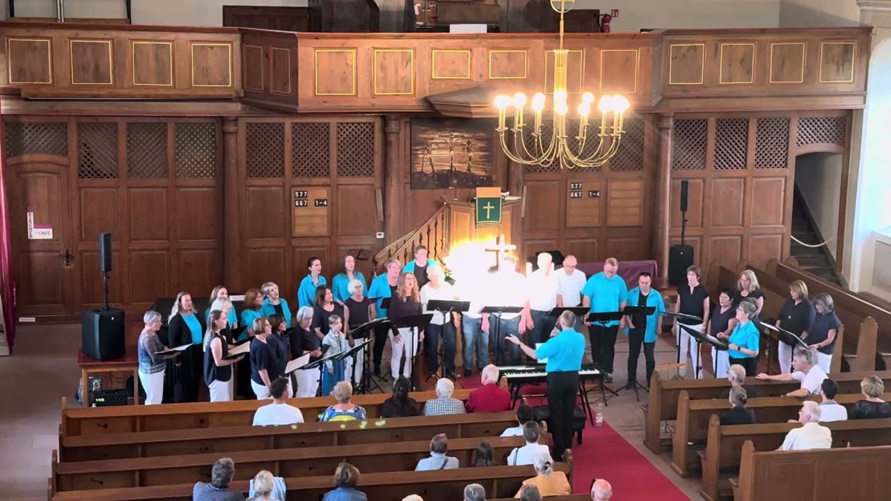 The Lion sleeps tonight - Chor Projekt 03 & Choral Total 