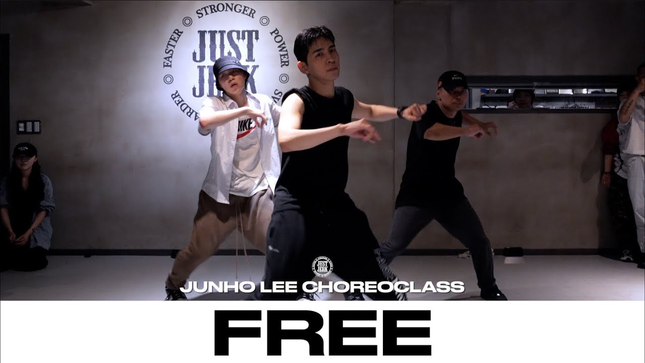 JUNHO LEE CHOREO CLASS | 6LACK - Free | @Justjerkacademy