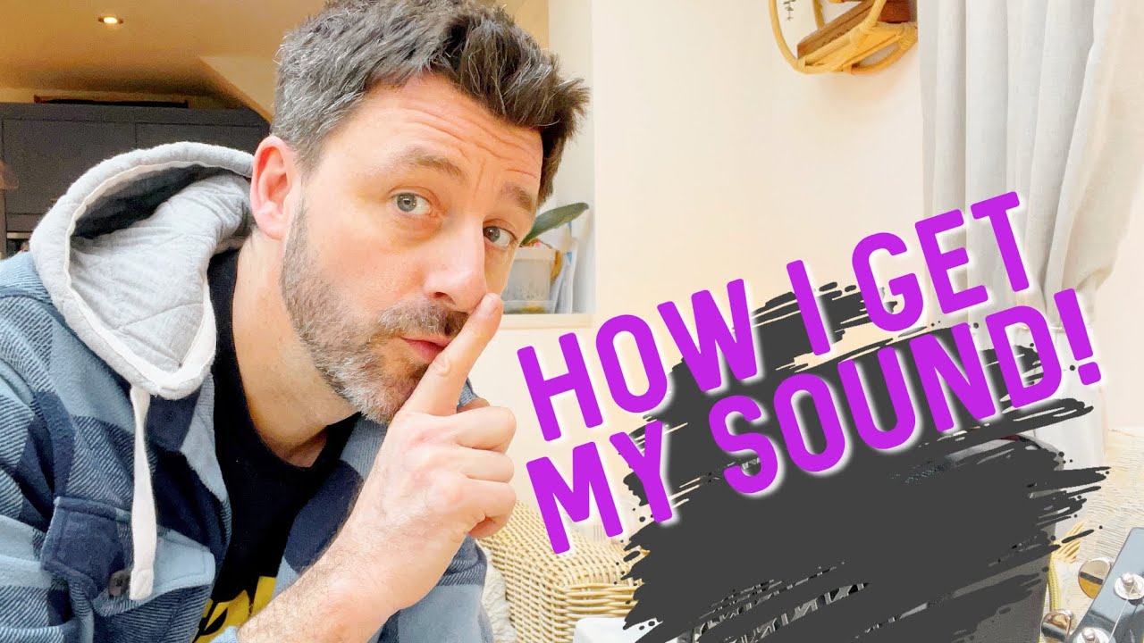 How I get my guitar sound