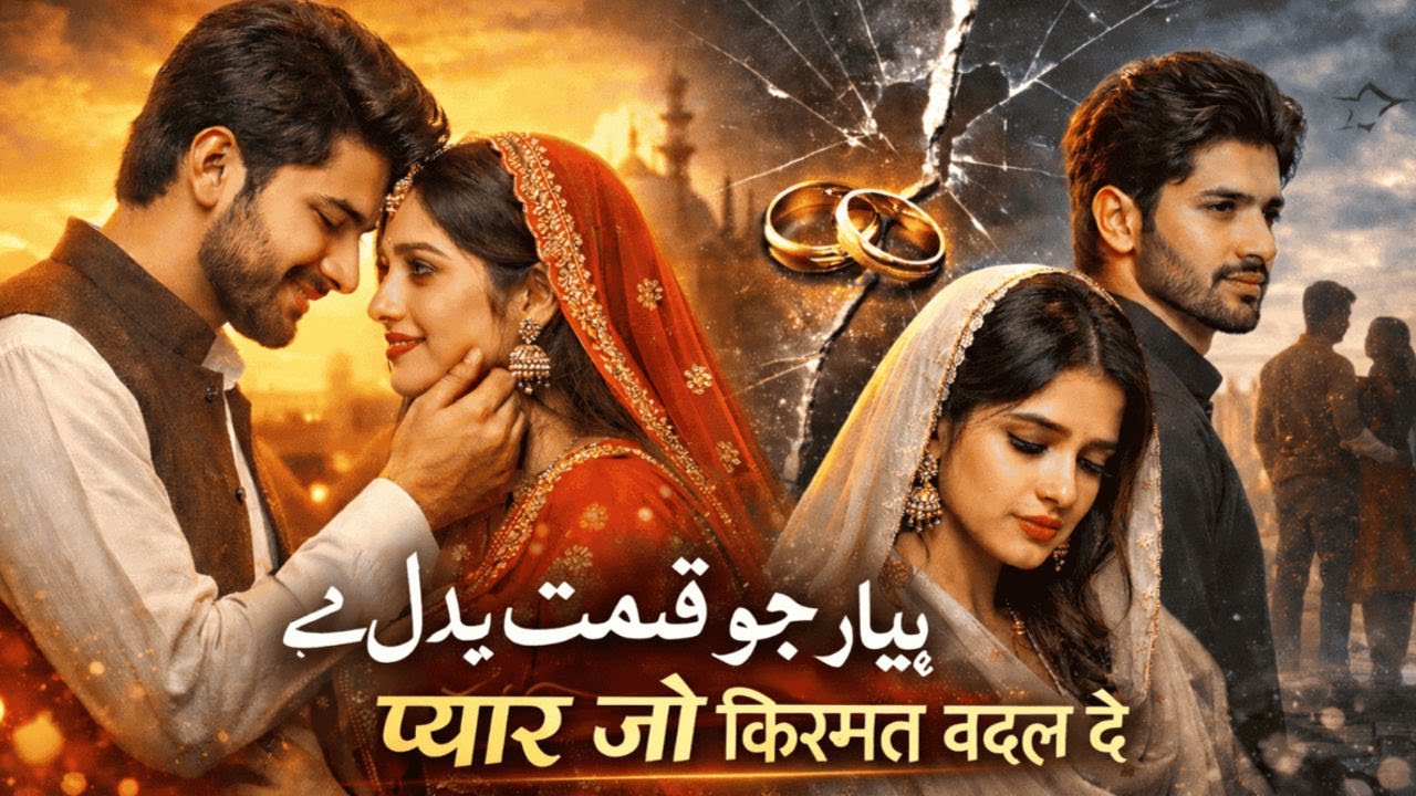 Payar jo Qismat badal dy | Romantic Love Story| hindi urdu motivation story