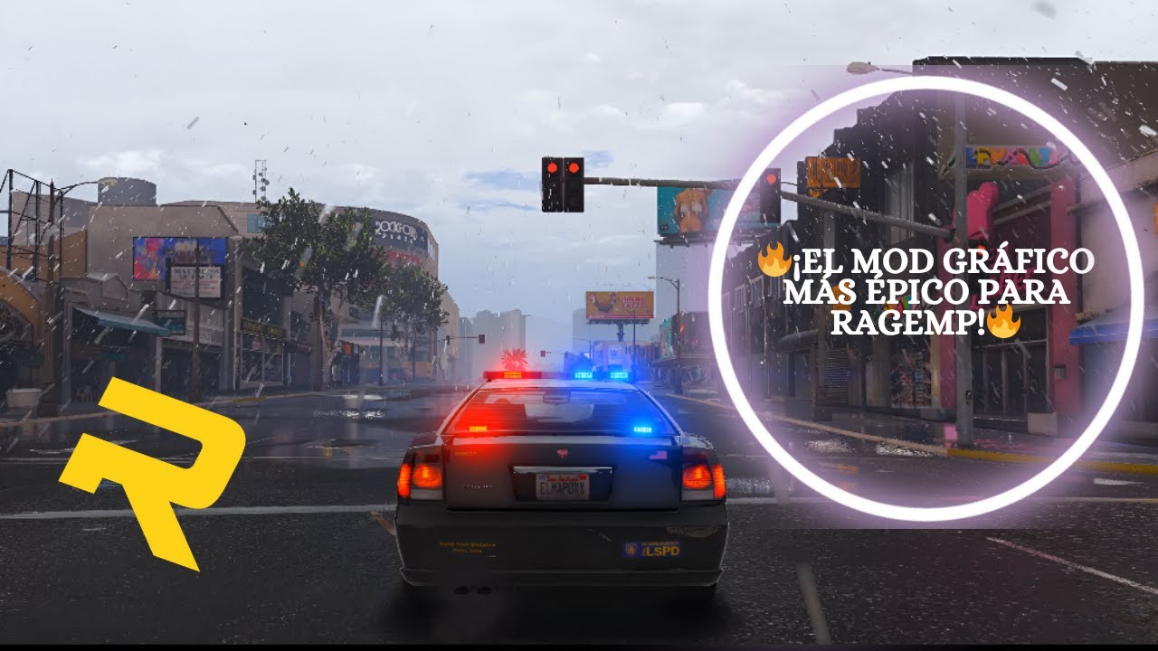 ¡APORTE DE MOD GRÁFICO PARA RAGEMP 2025- GTA 5! || MI GTA V1 - OPTIMIZADO 🚀