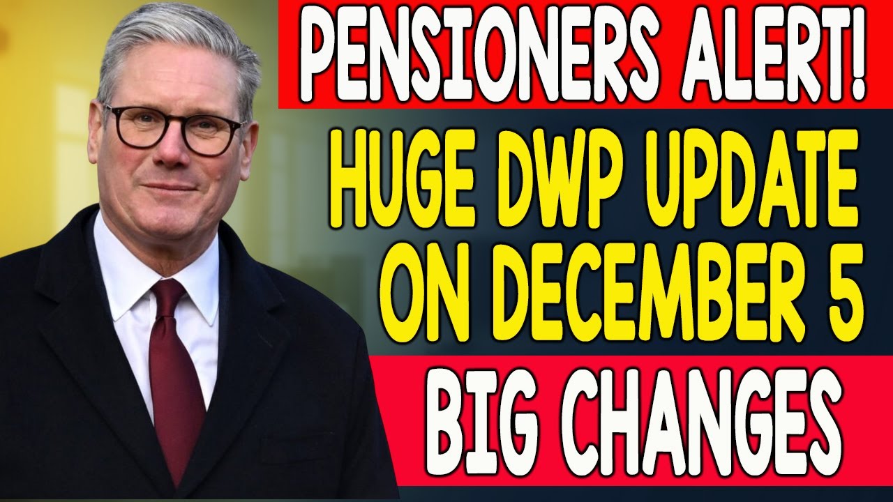 DWP Confirms New Housing Rules for UK Pensioners &mdash; Massive Changes Hit on 5 December 2025!