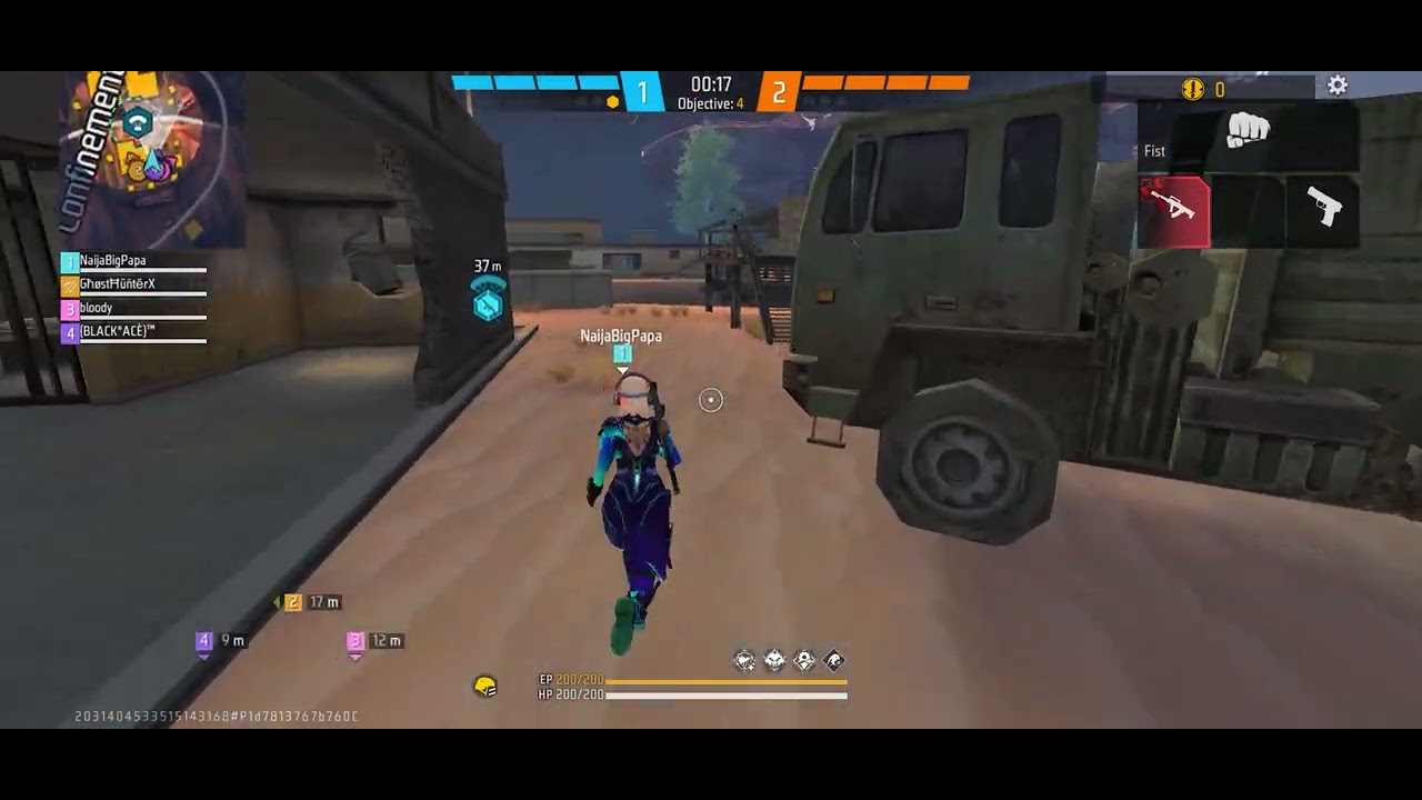 CS Ranked #freefire #freefiremax #csmatch #ranked #game #gamer #gaming #garenafreefire 
