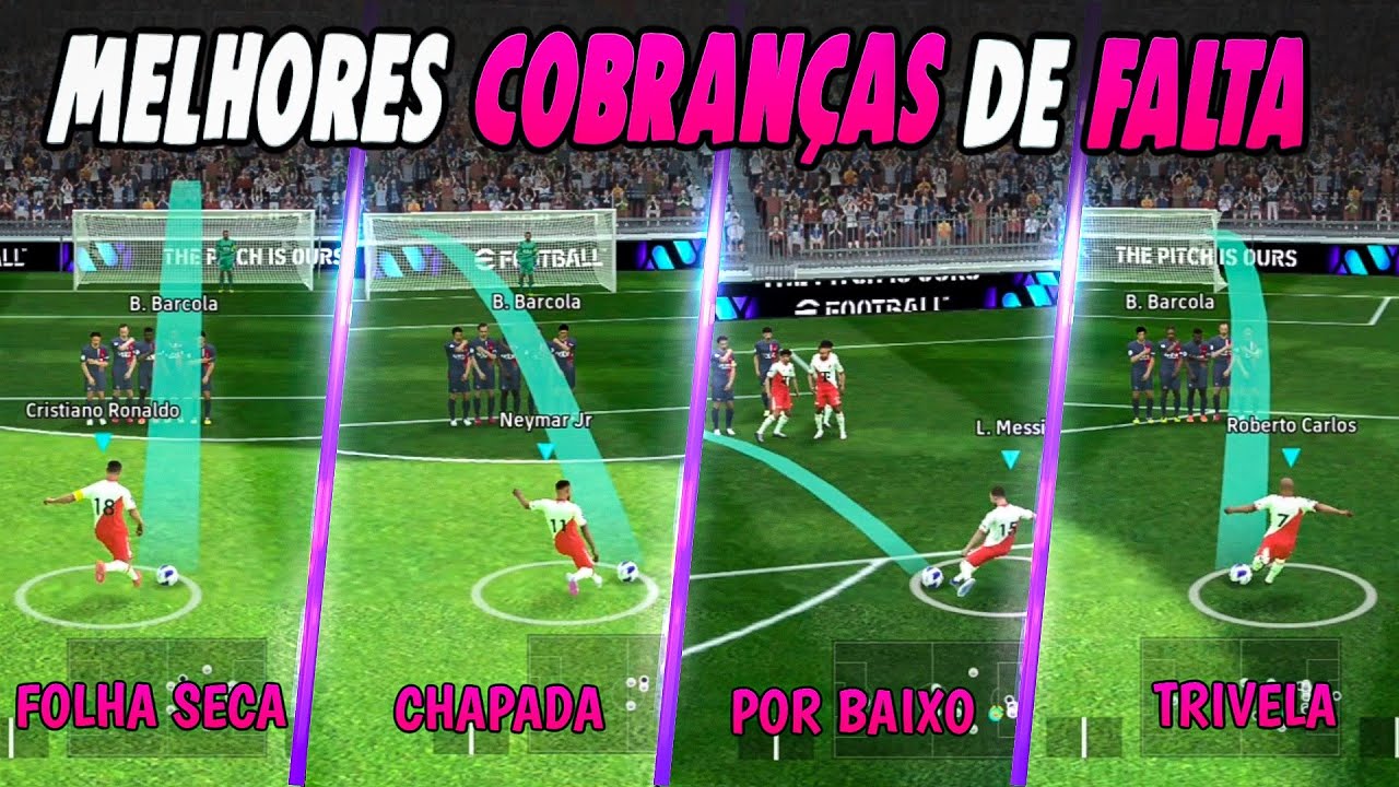 COMO BATER FALTA no EFOOTBALL 2025 MOBILE