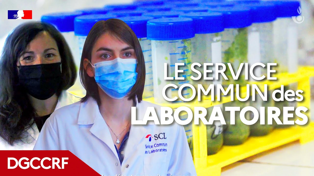 Le Service Commun des Laboratoires [Douane / DGCCRF]