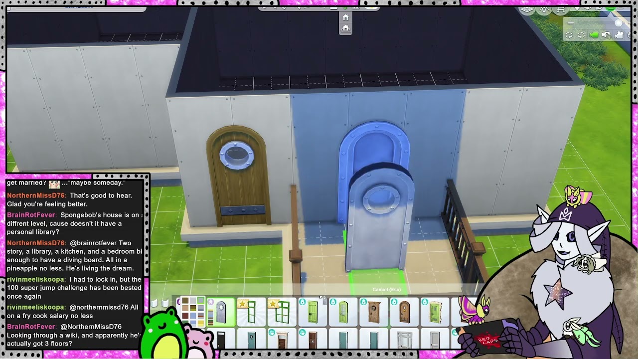 Who lives in a pineapple under the sea? The Sims do it seems.