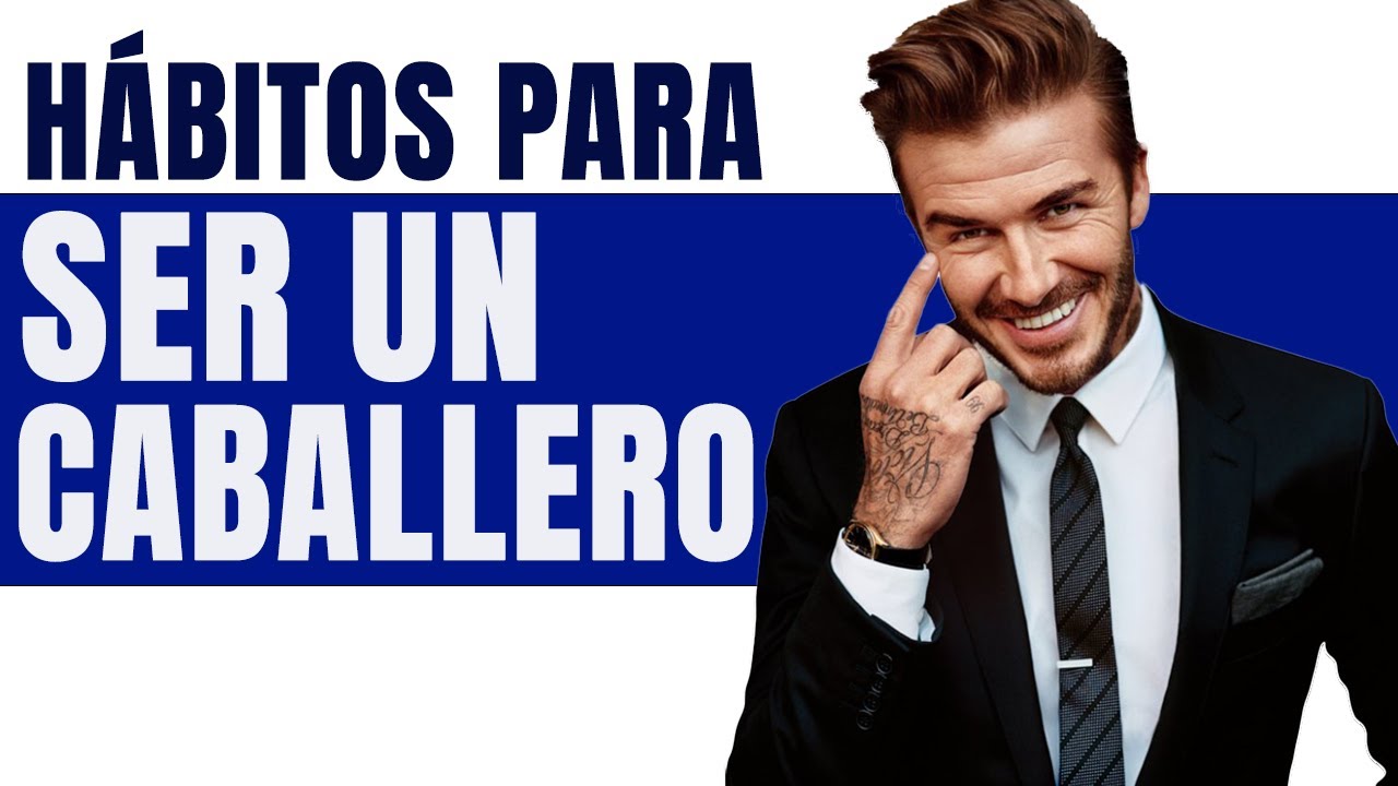 How to be a man with class and style