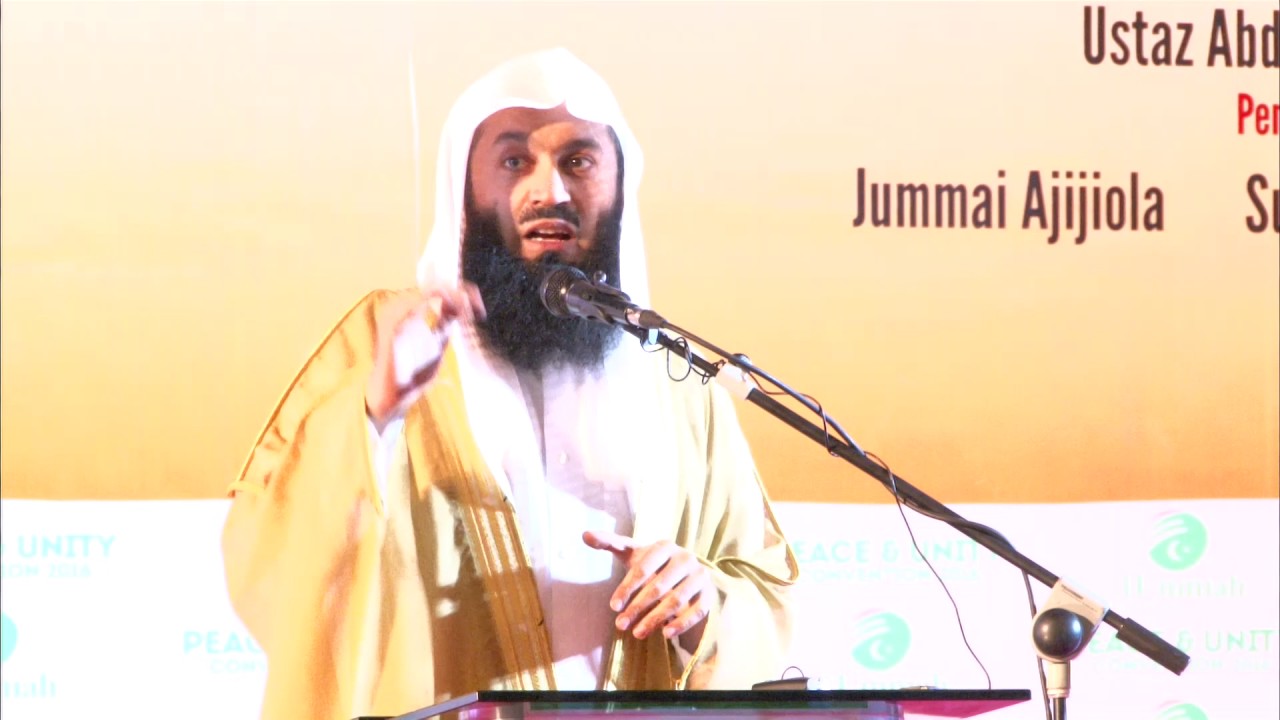 Mufti Ismail Menk in Abuja Nigeria, December 2016