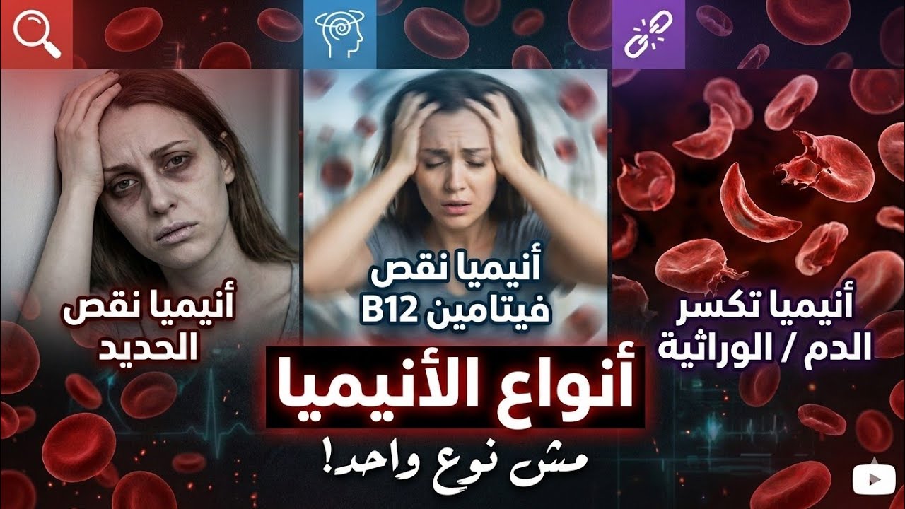 الانيميا | anemia 