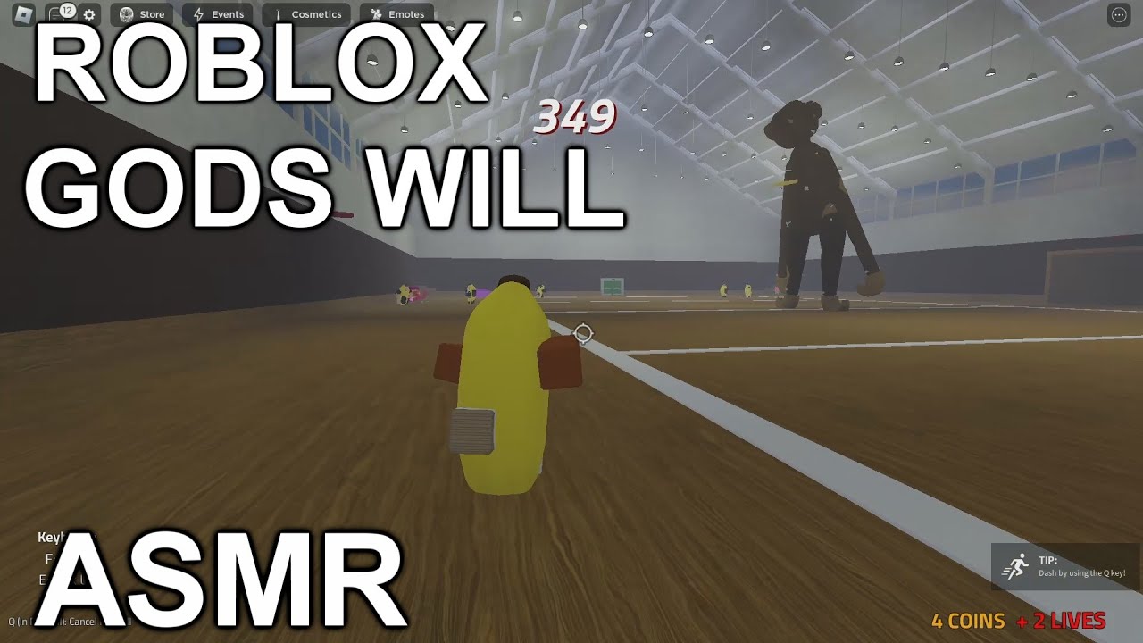 THIS GAME KINDA LIT!! | Roblox Gods Will Gameplay | ASMR Gum Chewing