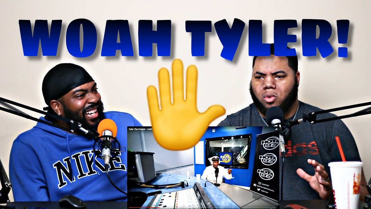 Tyler The Creator - Hot97 Freestyle (VERY FUNNY) - REACTION!!