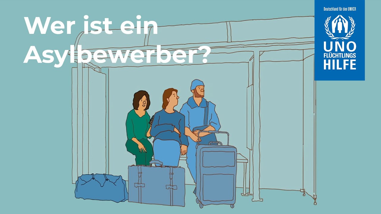Erklärvideo: Wer ist ein Aylbewerber*in Asylsuchender