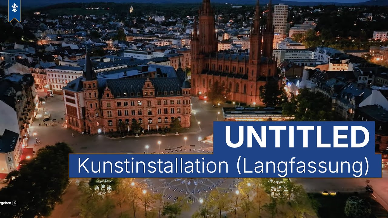 🗣️ Kunstinstallation UNTITLED (Langfassung) / Landeshauptstadt Wiesbaden
