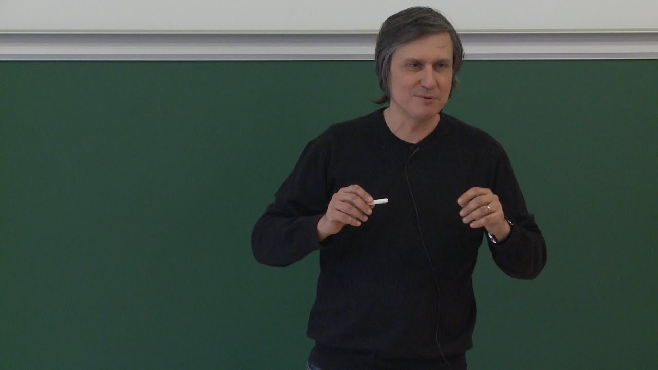 Maxim Kontsevich - 1/4 Bridgeland Stability over Non-Archimedean Fields