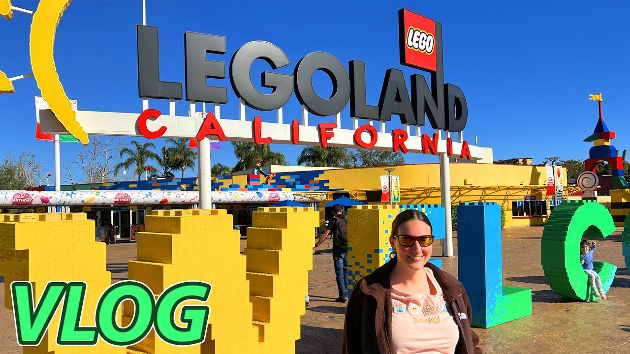 We Were BLOWN away by one ride at LEGOLAND California | VLOG | February 2024