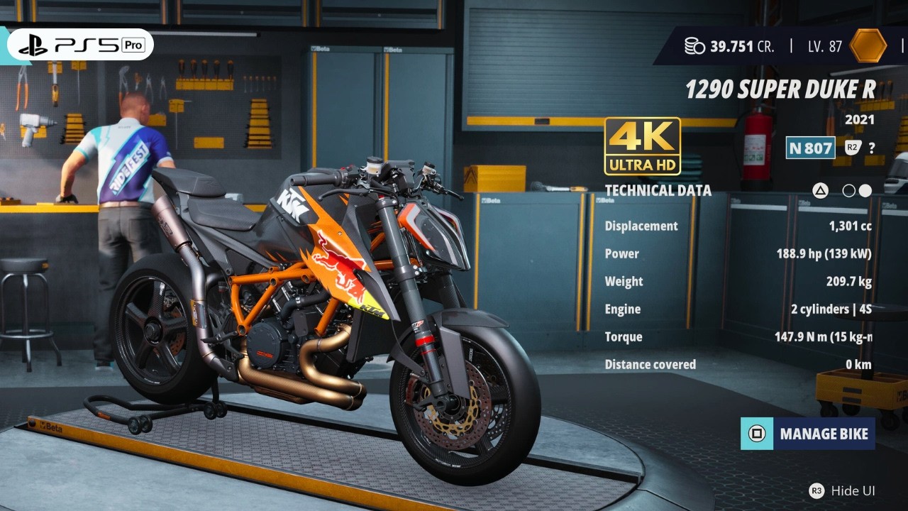 RIDE 6 | Customize Brutal KTM 1290 Super Duke R Gameplay [4K PS5 Pro]
