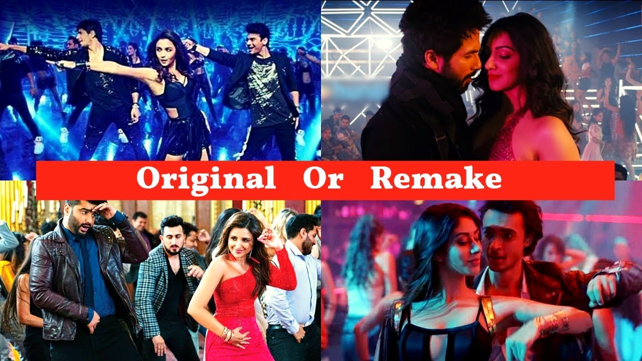 Original Or Remake #5 - Which Song Do You Like The Most? | Bollywood Remake Song | #Back2Back