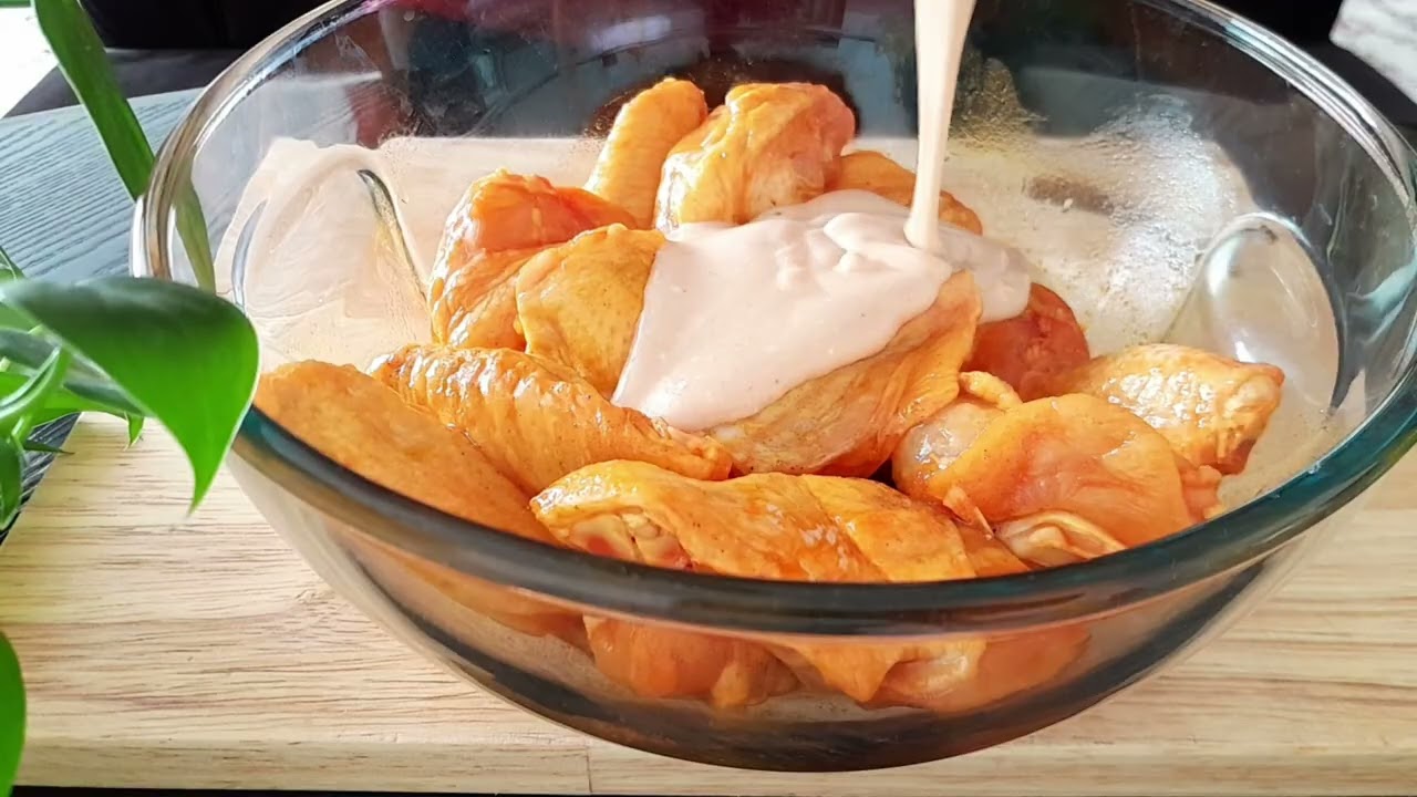 از وقتی این روش پخت بال مرغ رویاد گرفتم دیگه دلم نمیخواد هیچ روش دیگه ای رو امتحان کنم!آسون،خوشمزه!!