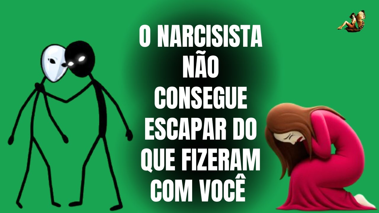 O narcisista não consegue escapar do que fizeram com você | Carl Jung