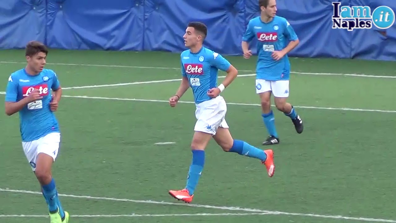 IAMNAPLES.IT - Under 16 A e B, Napoli-Foggia 4-0. Gli highlights di IamNaples.it