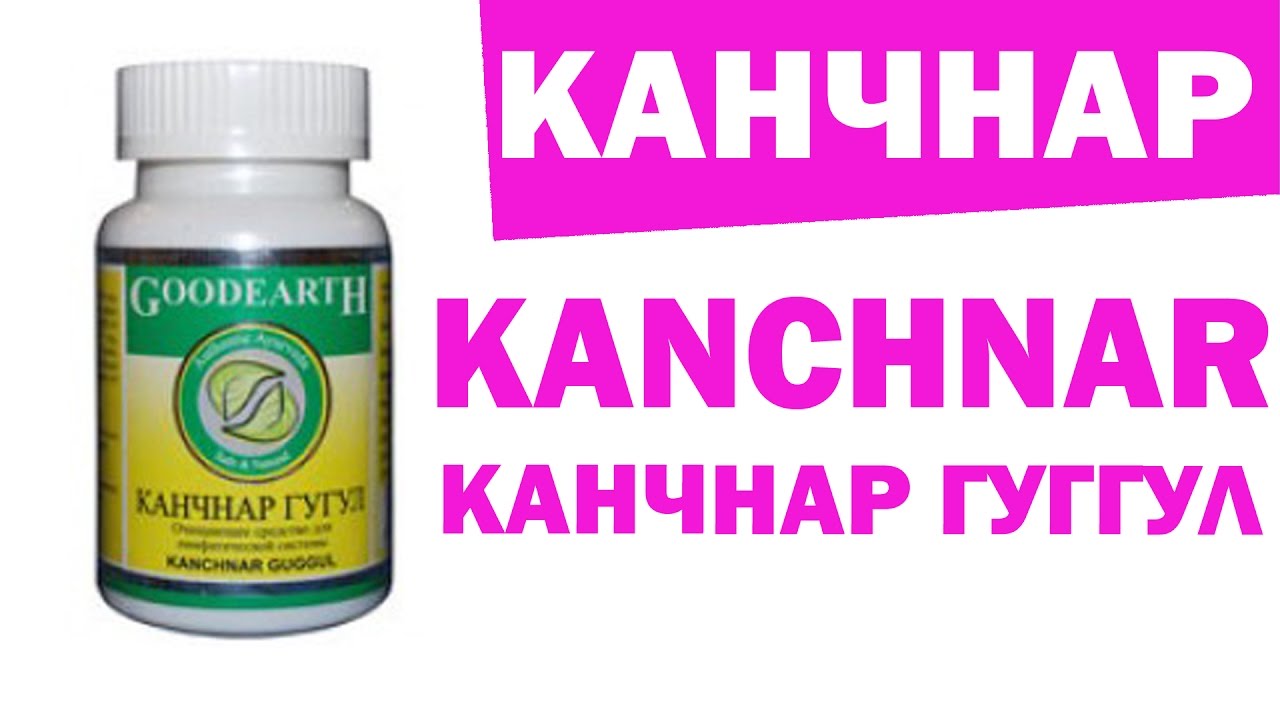 Канчнар. Kanchnar. Канчнар гуггул. Аюрведа здесь