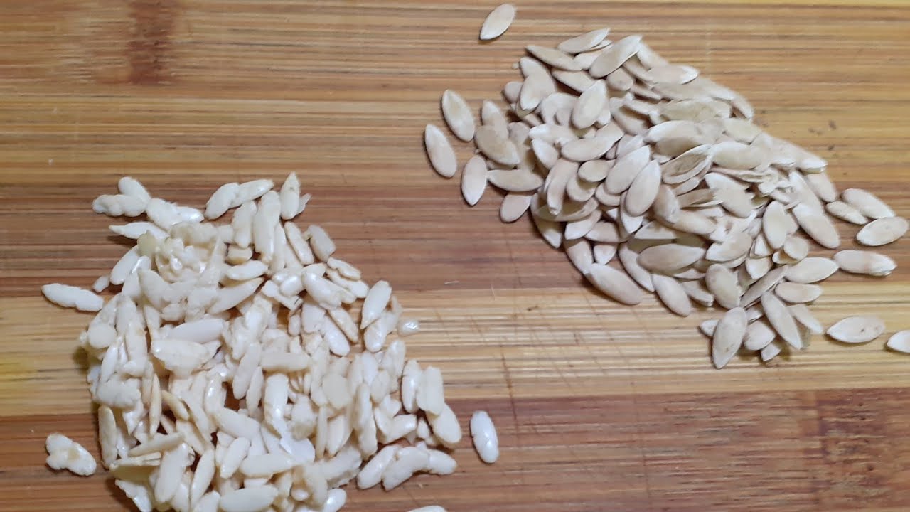 साबुत बीज निकालने का तरीका||Easy way to separate whole seeds||pumpkin,muskmelon or watermelon seeds
