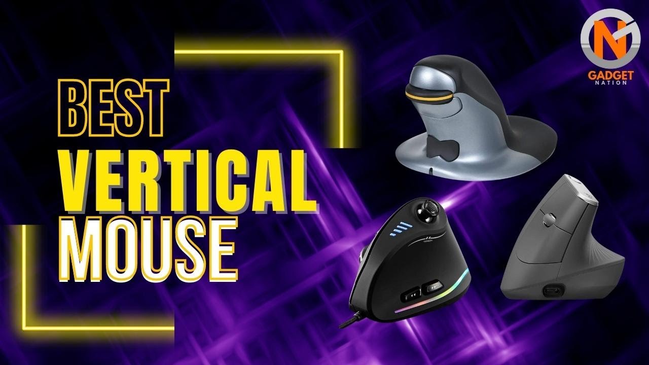 Best Vertical Mouse 2022