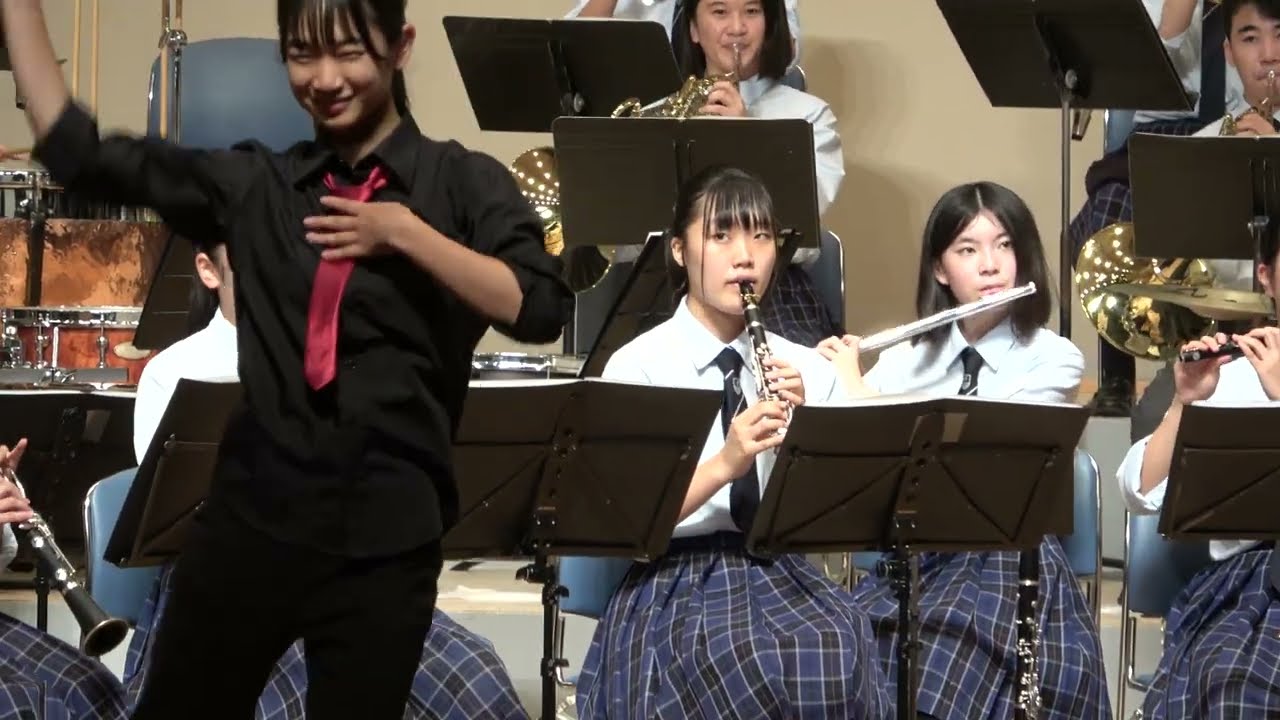 明秀学園日立高等学校吹奏楽部「We are ConfidenceMan」