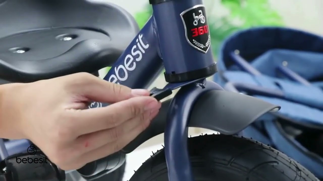 Bebesit Triciclo 360º Instrucciones de Armado