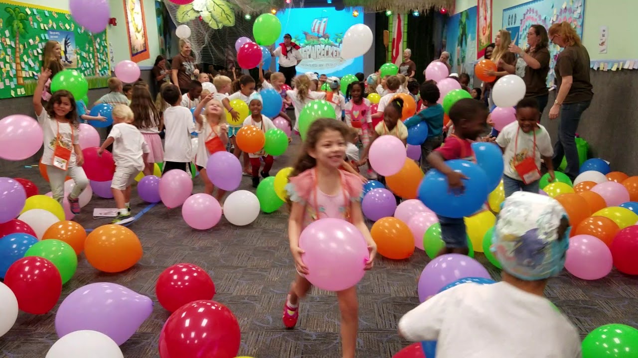 VBS Balloon Drop