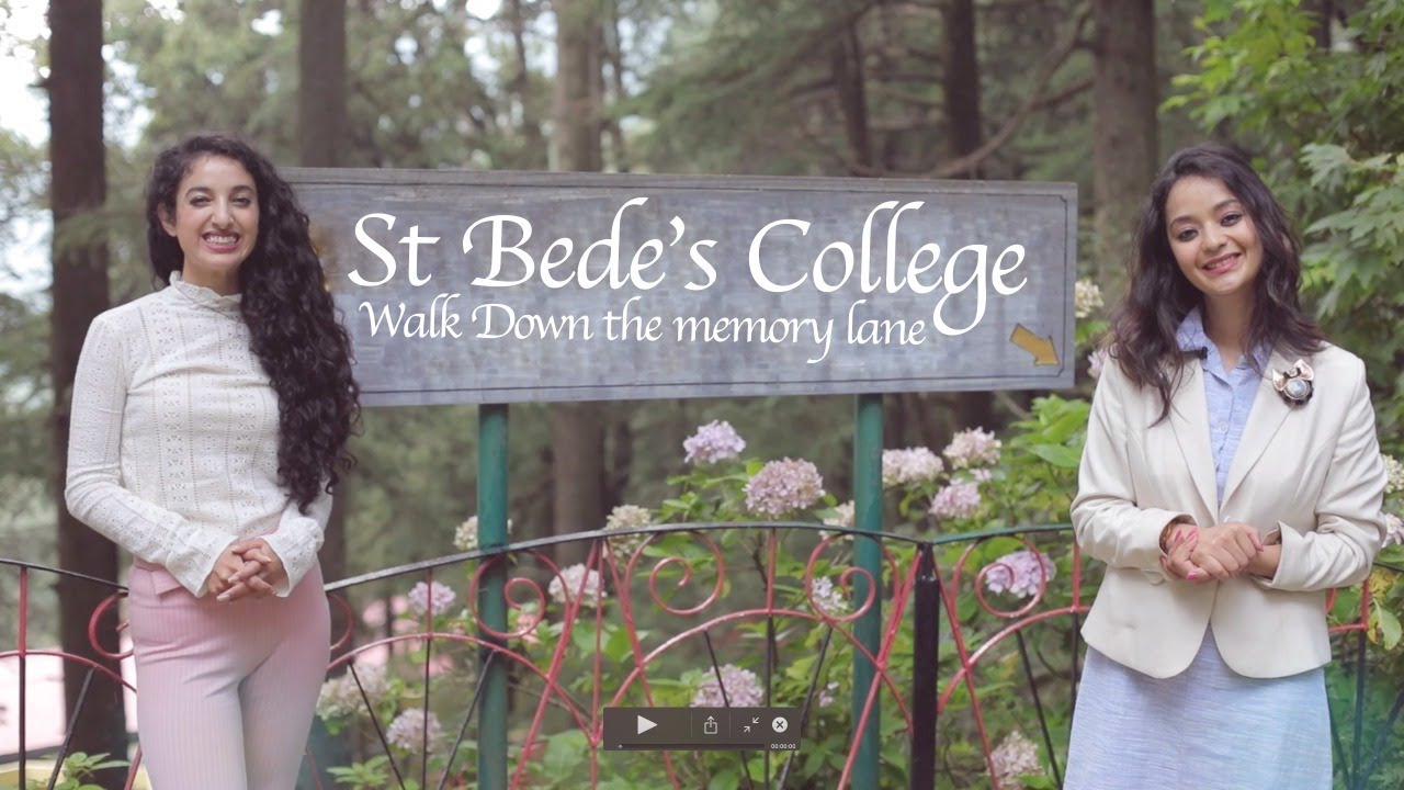 St Bede’s College | Wow Himachal Mahadev Studio |Famous North Indian College |Best College for girls