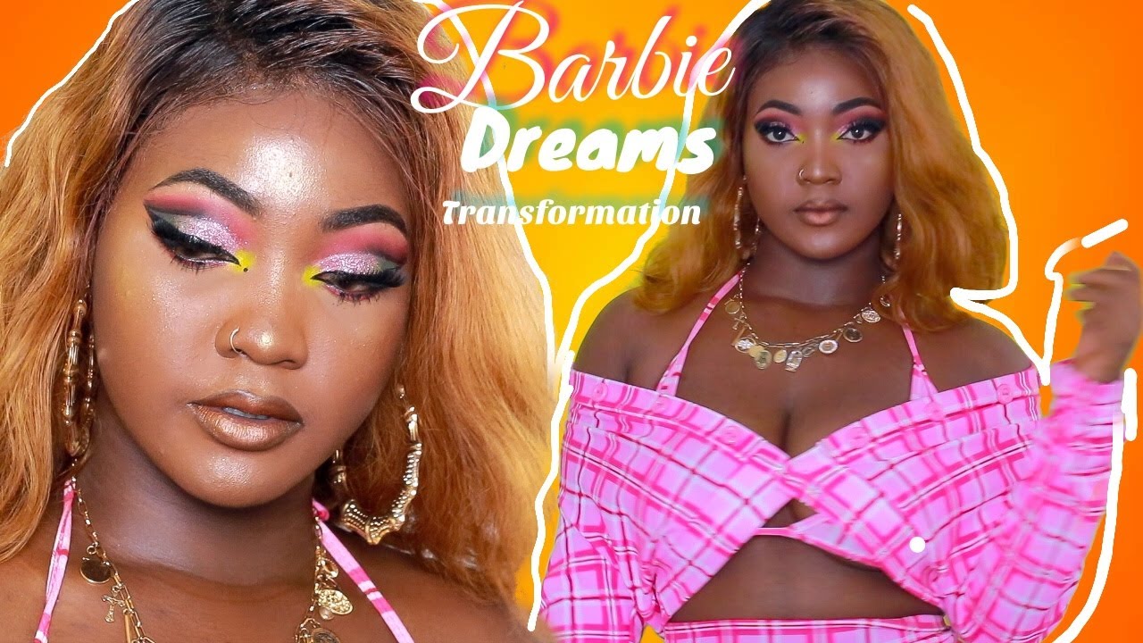 BARBIE DREAMS TRANSFORMATION | GRWM + PARODY (NICKI INSPIRED)