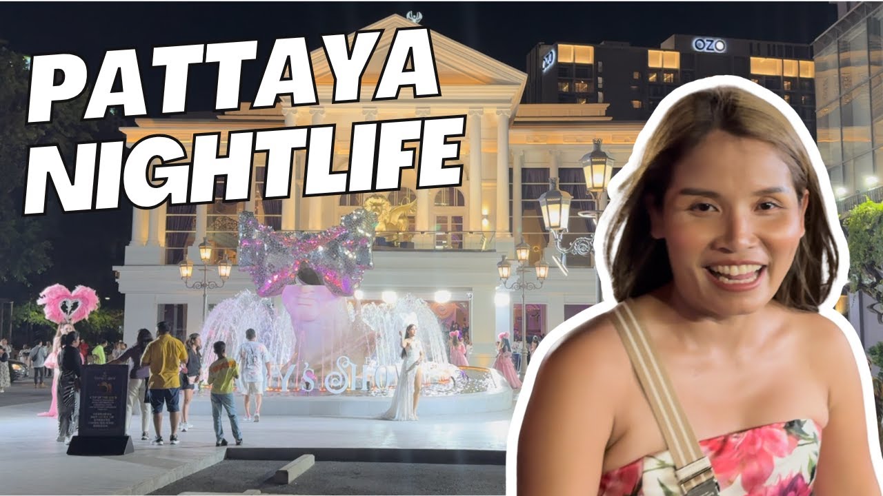 Pattaya Nightlife - Unforgettable Ladyboy Tiffany Show Experience