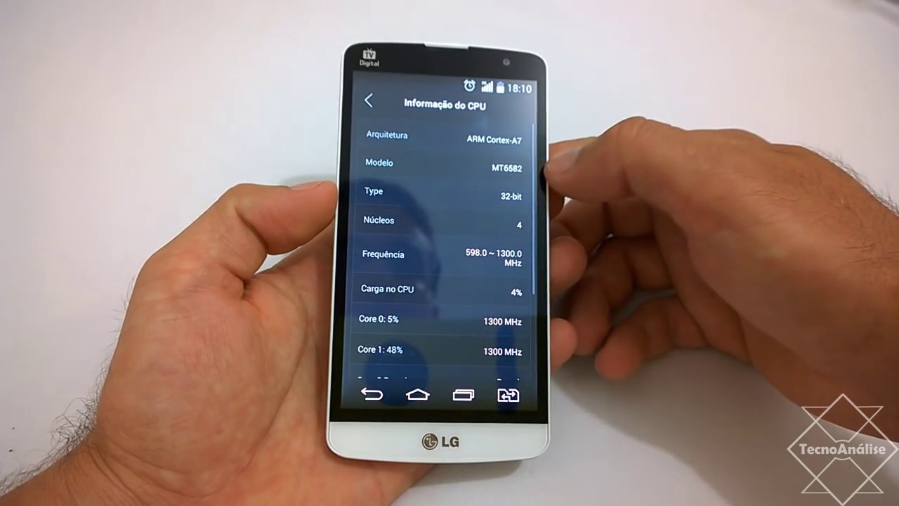 LG L Prime Dual Análise do Aparelho (Review BRASIL)