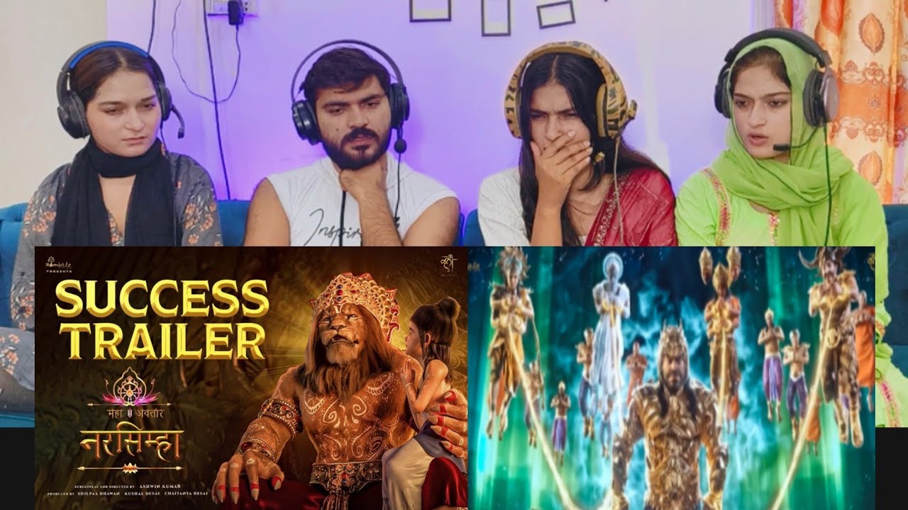 Mahavatar Narsimha success Trailer Reaction Hombale Films