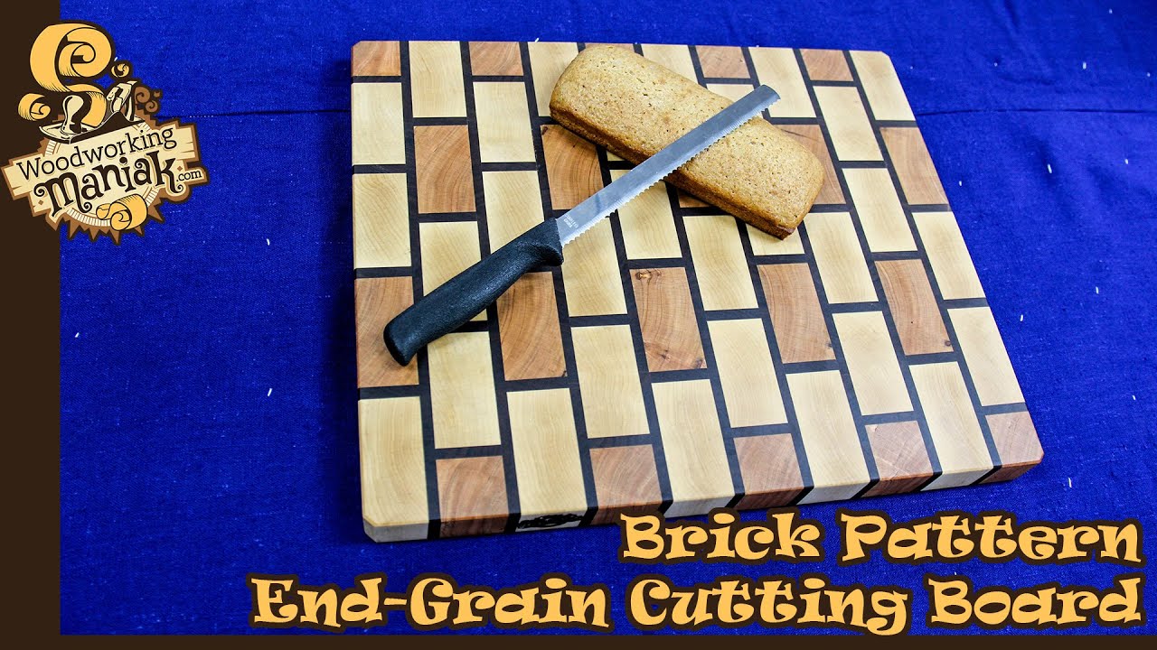 Make a Brick End-Grain Cutting Board
