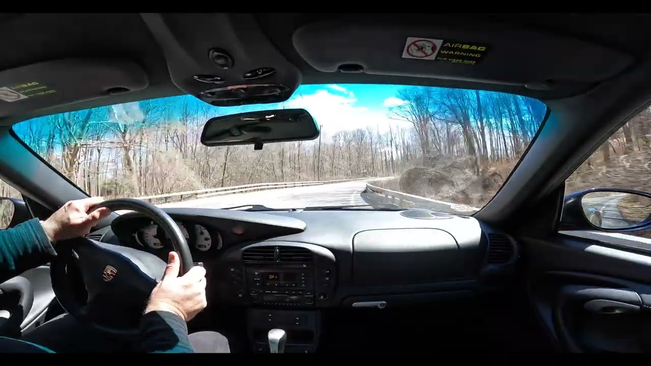 2004 Porsche 911 C4S test drive!