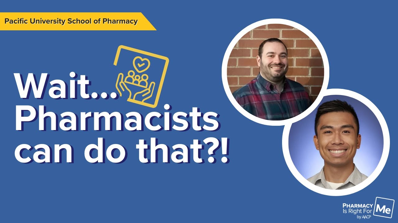 Wait...Pharmacists can do that?!