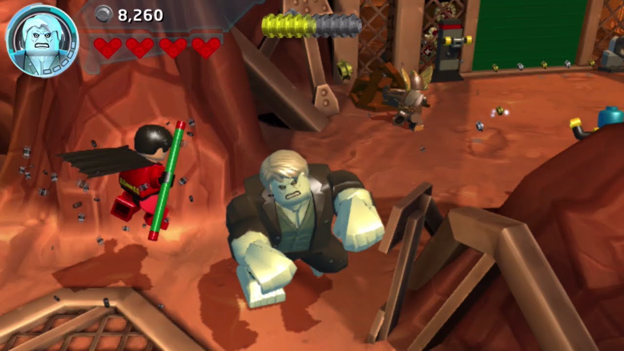 Lego Batman 3: Beyond Gotham (PS Vita/3DS/Mobile) The Mines of Qward
