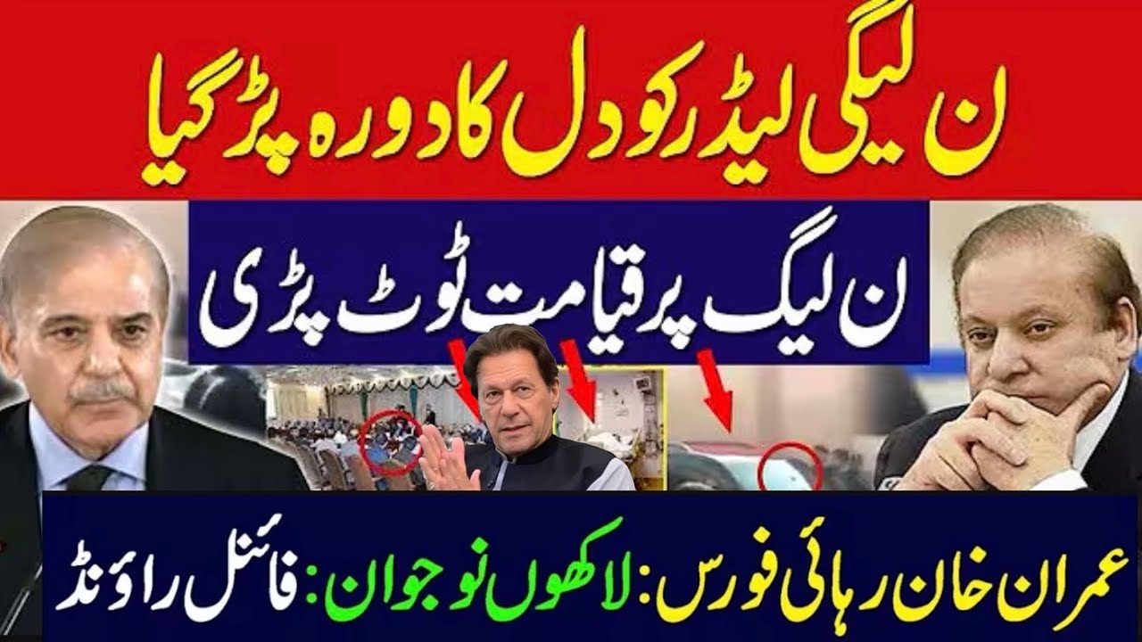 Sad News About Pmln Leader || Pmln Flop Copy Exposed ||