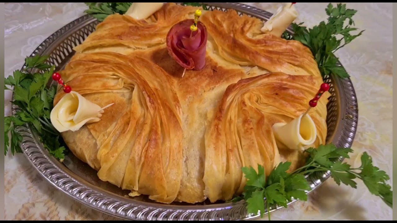 بسطيلة الخضر هماوية من الذ مايكون سهلة واقتصادية كتستحق التجربة 🤩😋😋