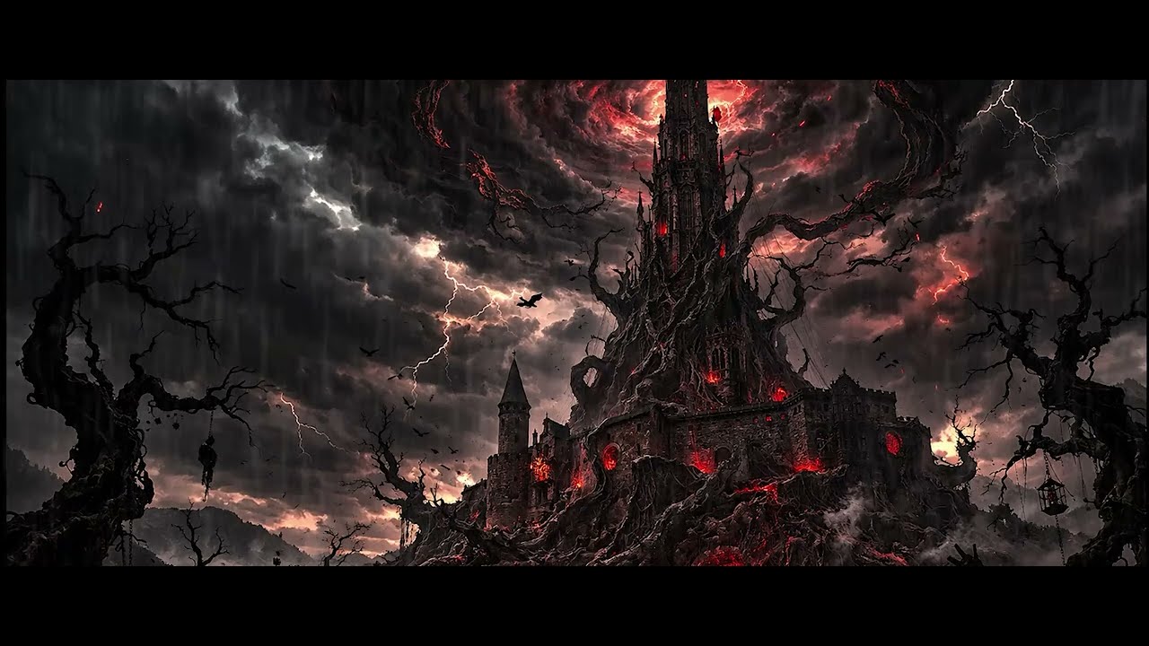 Castle Tower Atmosphere - Dark Fantasy Music & Haunted Ambience