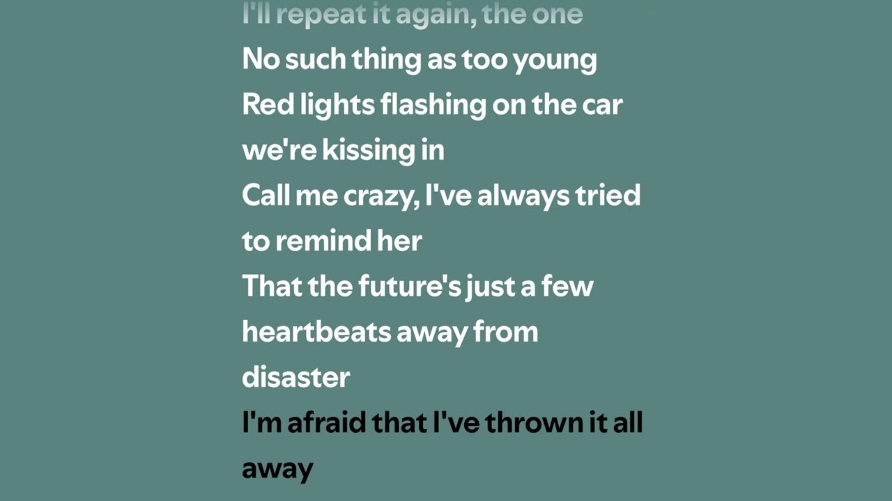 Kissing in Cars By Pierce The Veil Karaoke