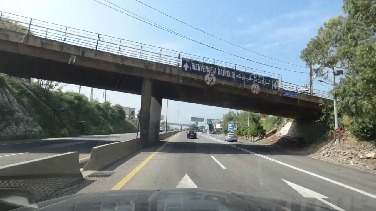 Hop-On for a Drive from Tripoli to Antelias, Lebanon