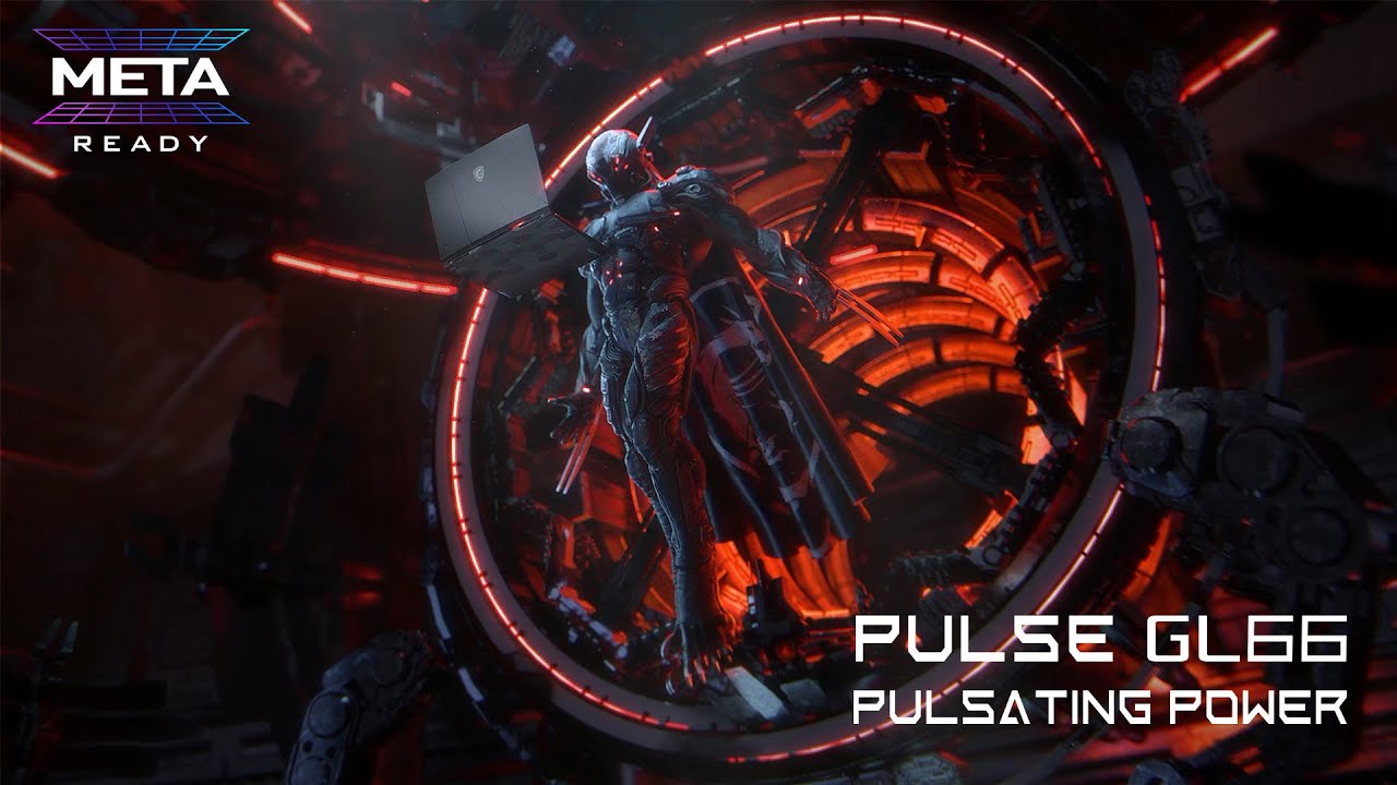 Pulse GL66 12UX &ndash; Pulsating Power | MSI