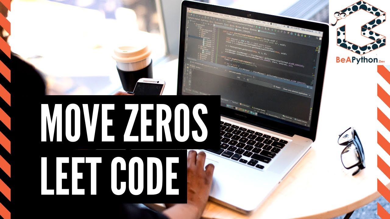 Move Zeros Coding Challenge Problem from Leetcode in Python
