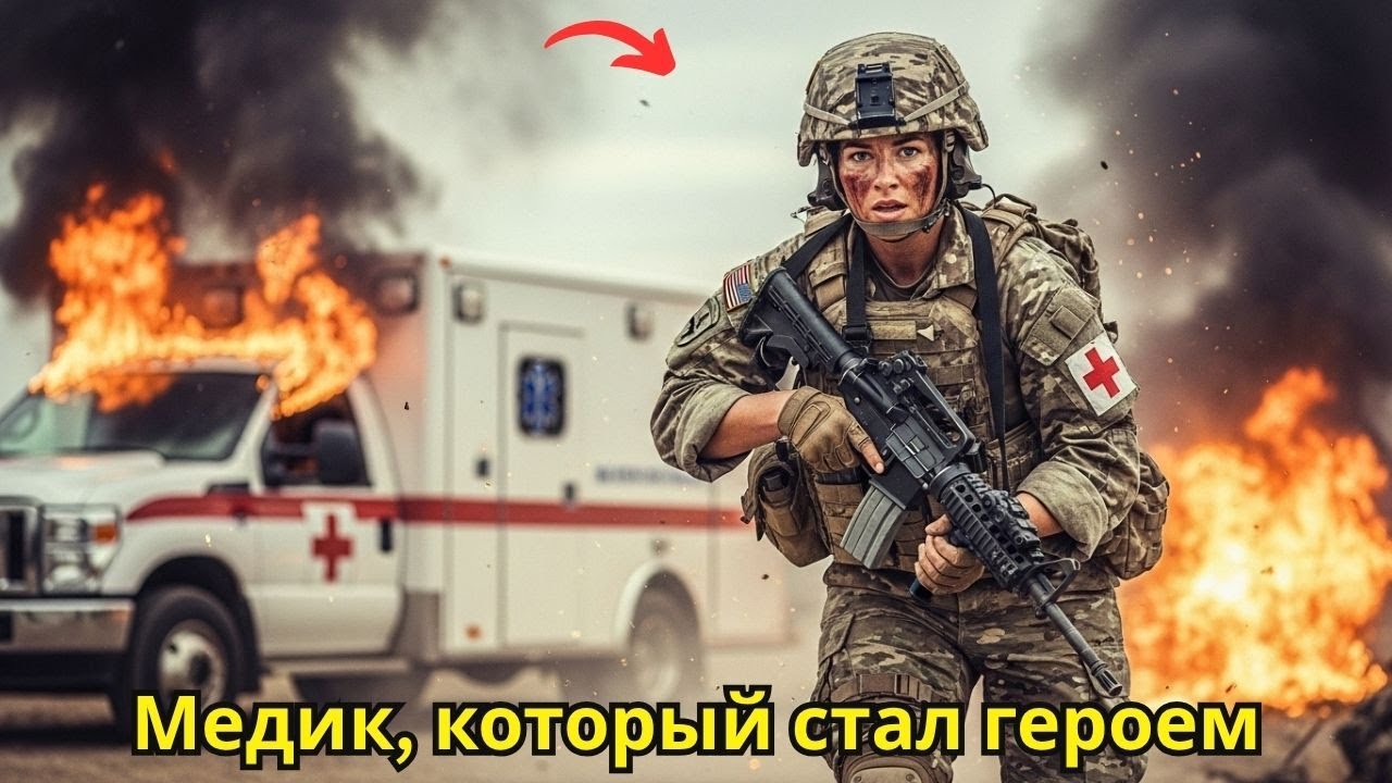 Она была всего лишь водителем скорой — пока не началось нападение, и она сражалась как боец спецназа