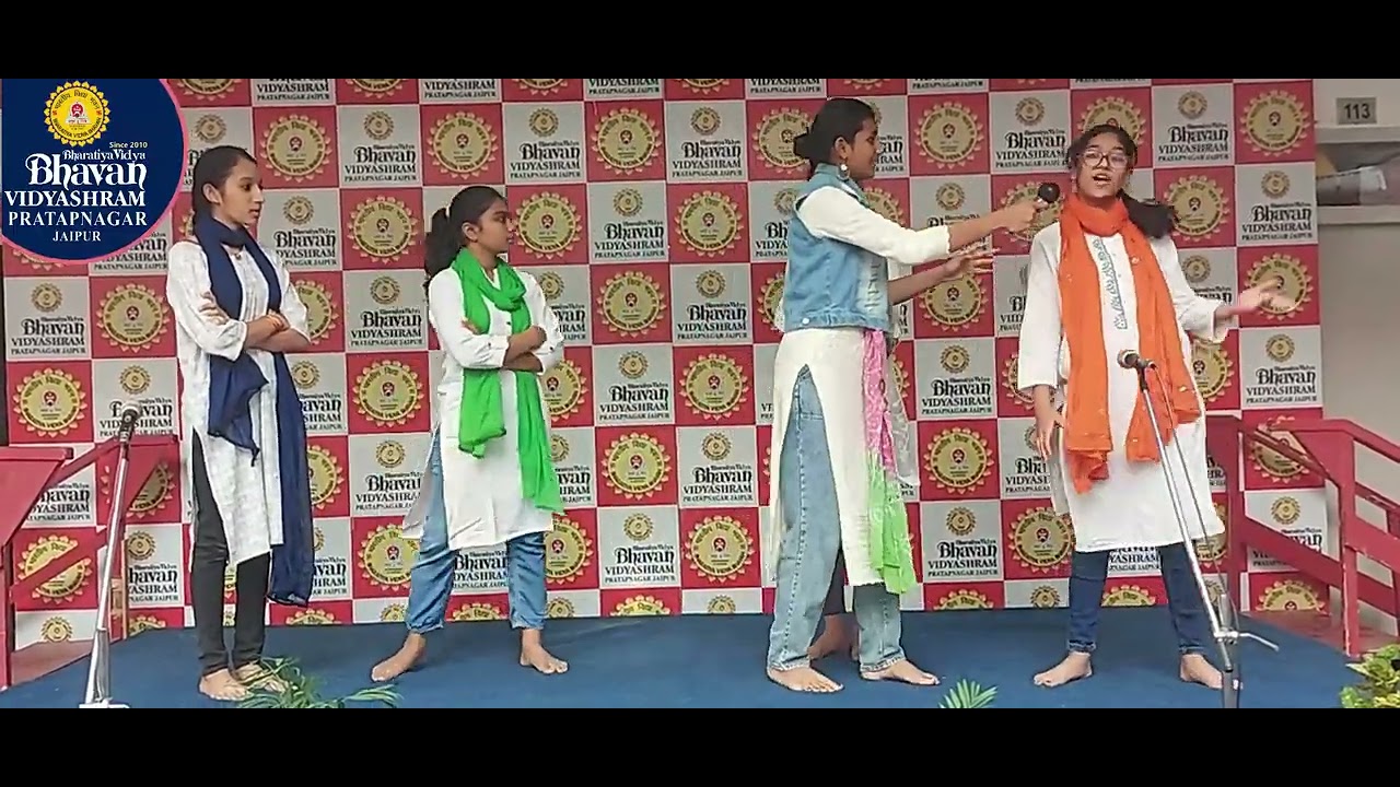 Skit Demonstration on National Unity Day