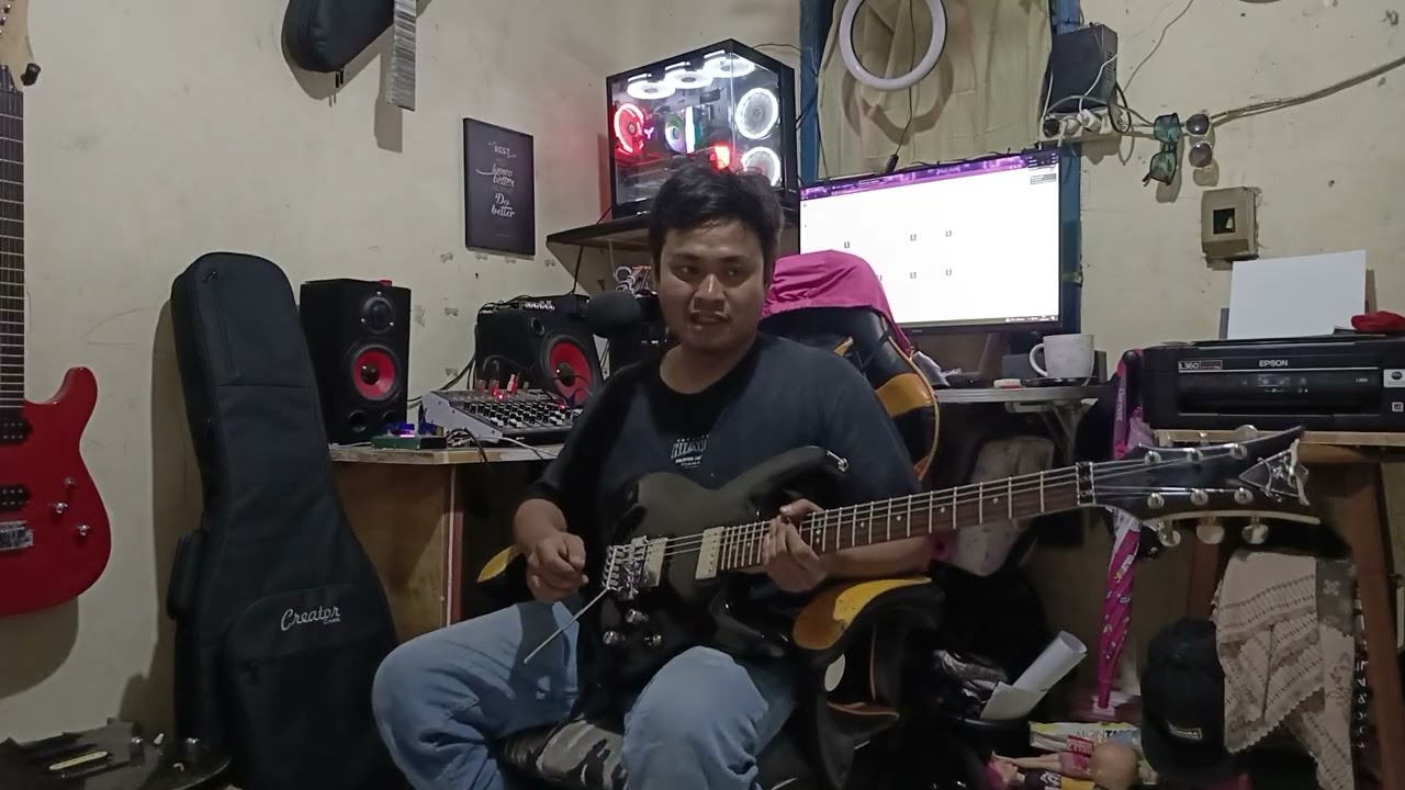 Cek Sound Gitar Elektrik DBZ Barchetta Up Down Original by chemonk_shop