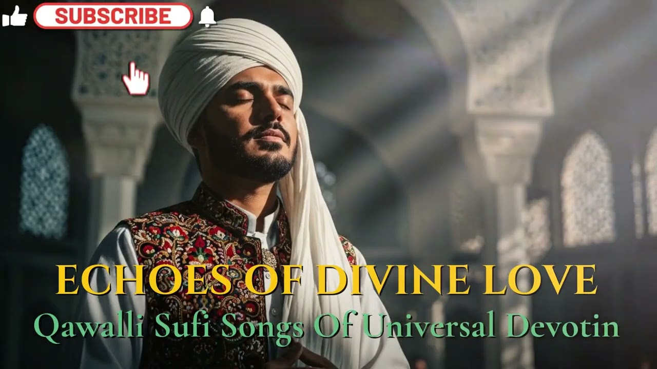 Spiritual Qawwali Zikr Music – Echoes of Divine Love